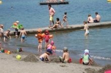 Strandbad Mythenquai: Ferienfeeling geniessen!